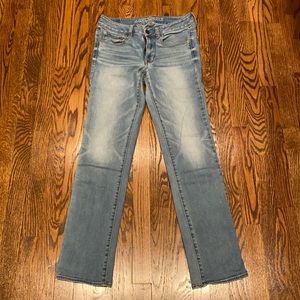 Ae straight jeans